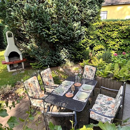 Perfekte Auszeit - Charmantes Ferienhaus Neuenhagen Bei Berlin ภายนอก รูปภาพ