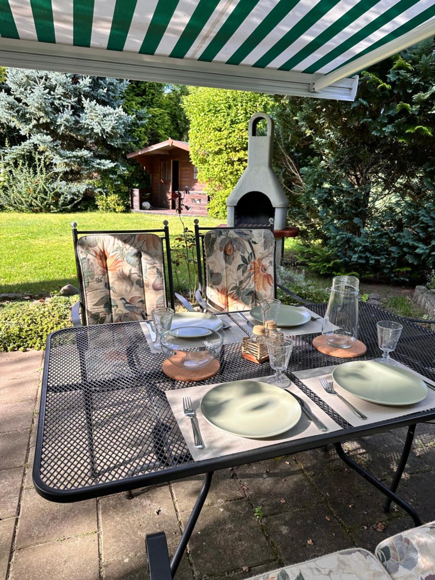 Perfekte Auszeit - Charmantes Ferienhaus Neuenhagen Bei Berlin ภายนอก รูปภาพ
