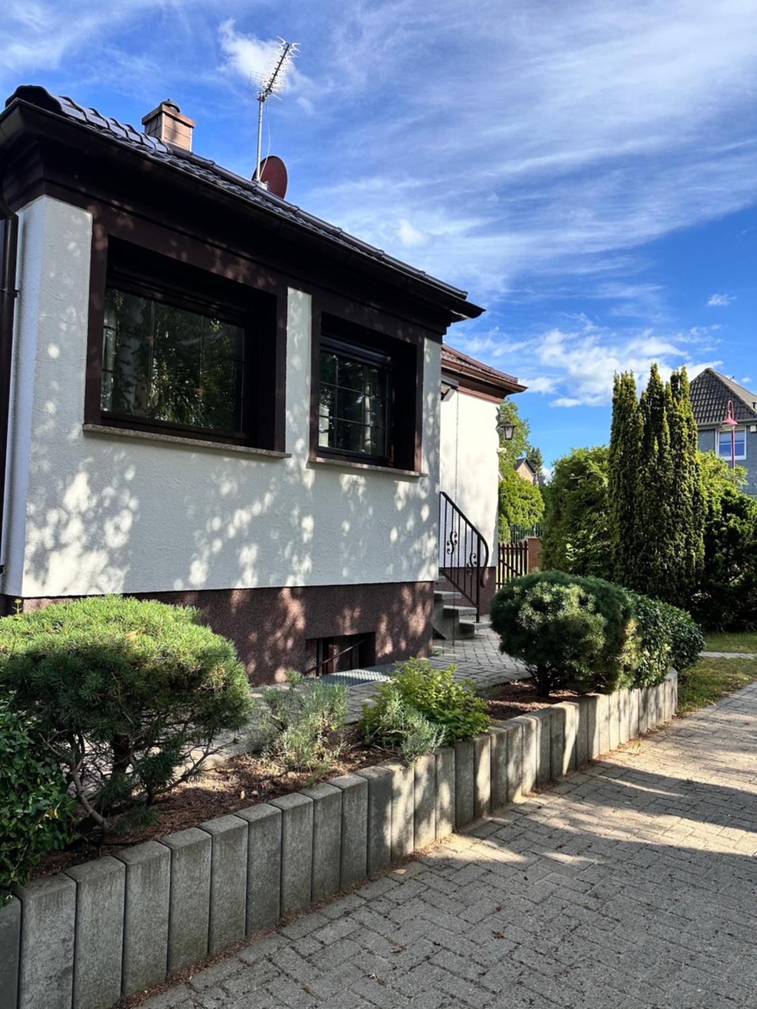 Perfekte Auszeit - Charmantes Ferienhaus Neuenhagen Bei Berlin ภายนอก รูปภาพ
